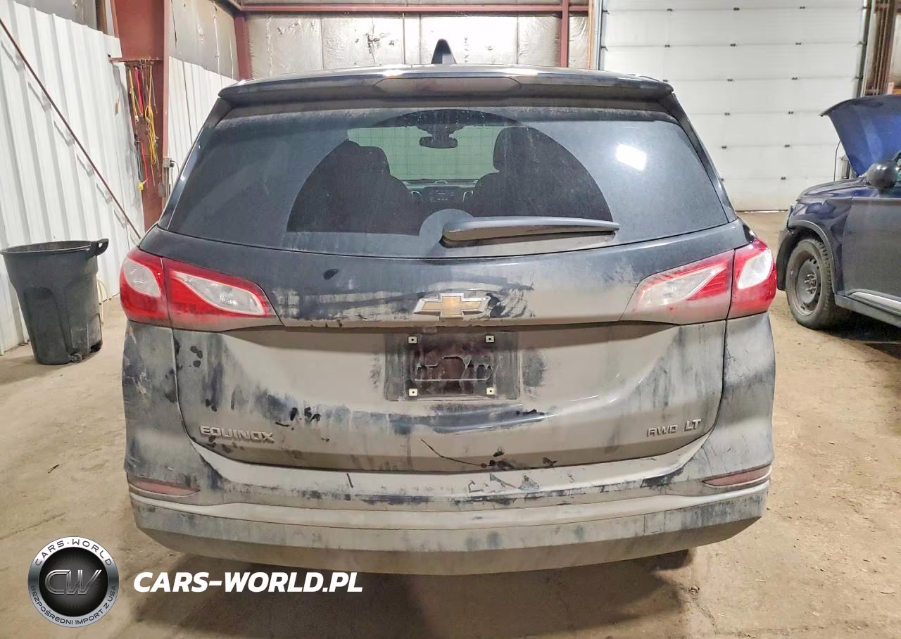 2021 Chevrolet Equinox Lt VIN:2GNAXUEV4M6135742 - 6