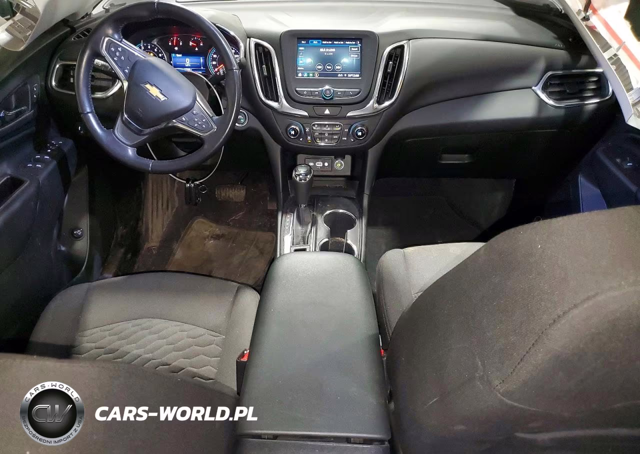 2021 Chevrolet Equinox Lt VIN:2GNAXUEV4M6135742 - 8