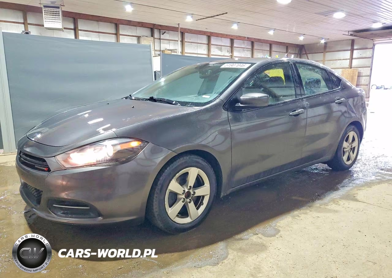 2016 Dodge Dart Sxt