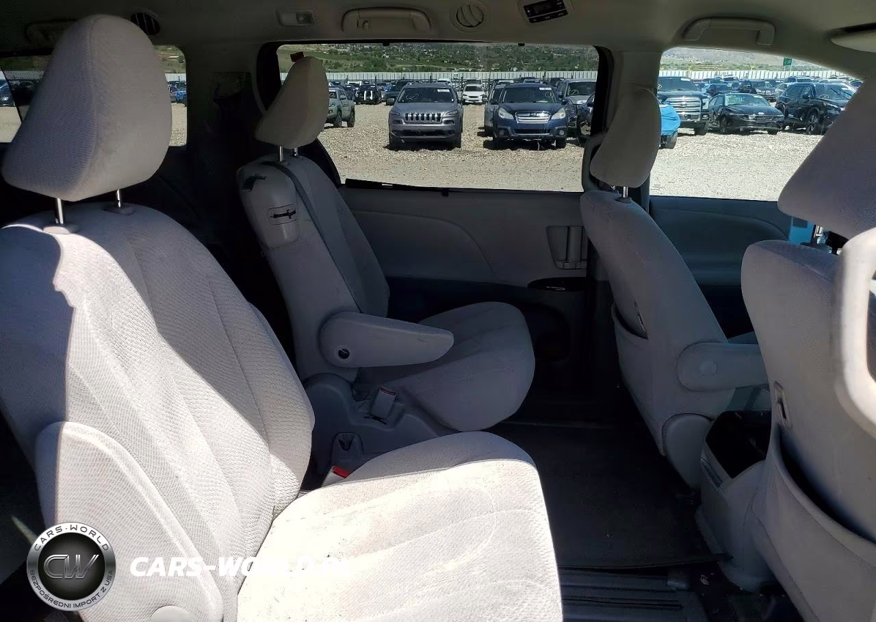2014 Toyota Sienna Le VIN:5TDKK3DC5ES456380 - 11