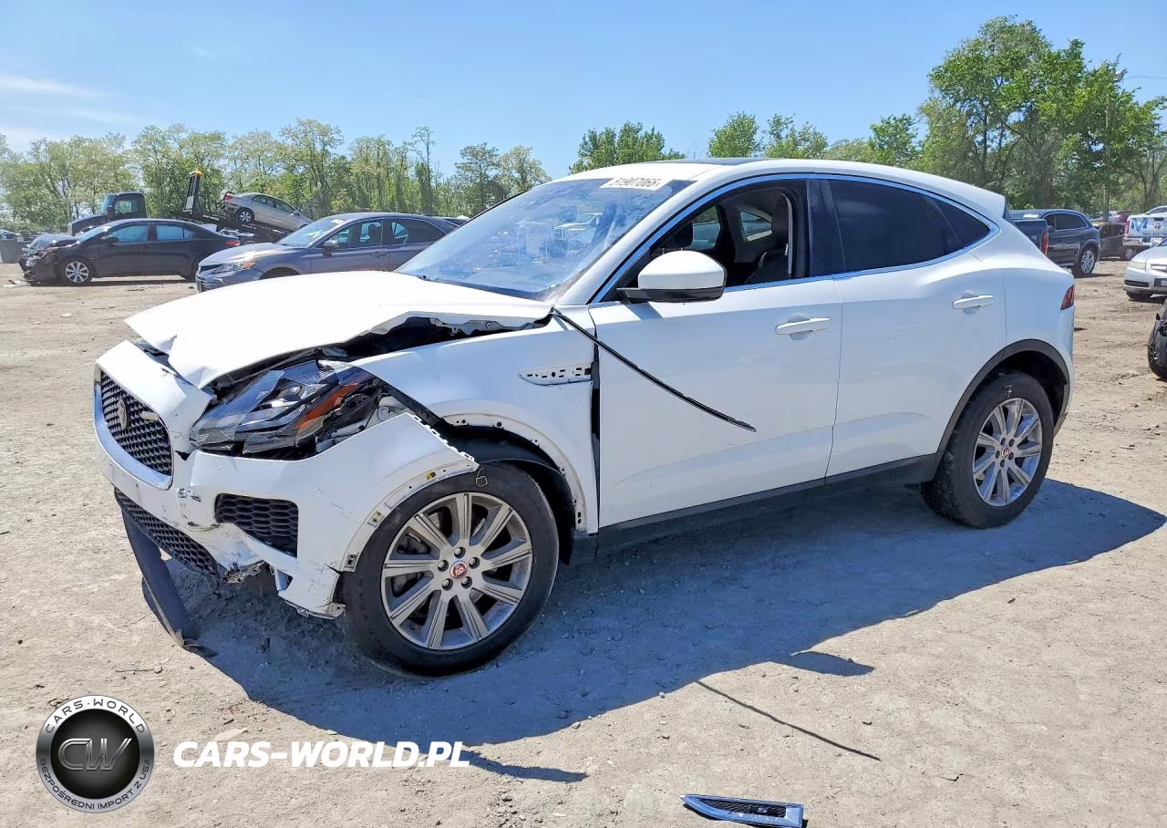 2019 Jaguar E-Pace S