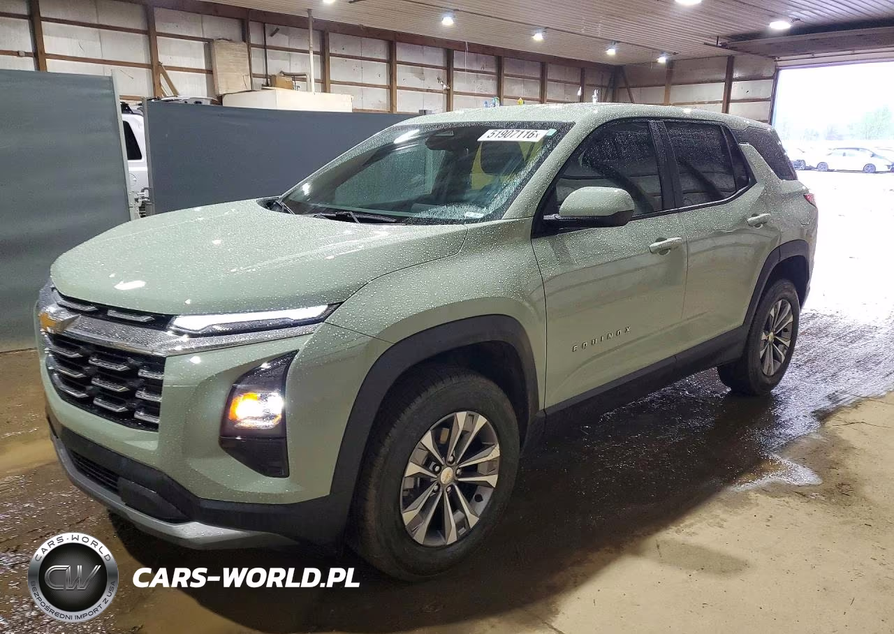 2026 Chevrolet Equinox Lt