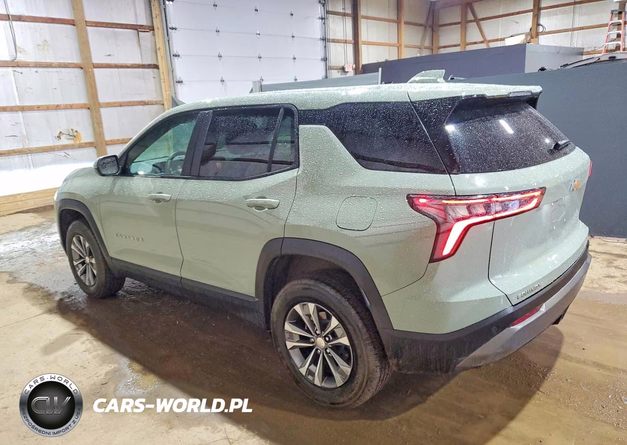 2026 Chevrolet Equinox Lt VIN:3GNAXHEGXTL102084 - 2