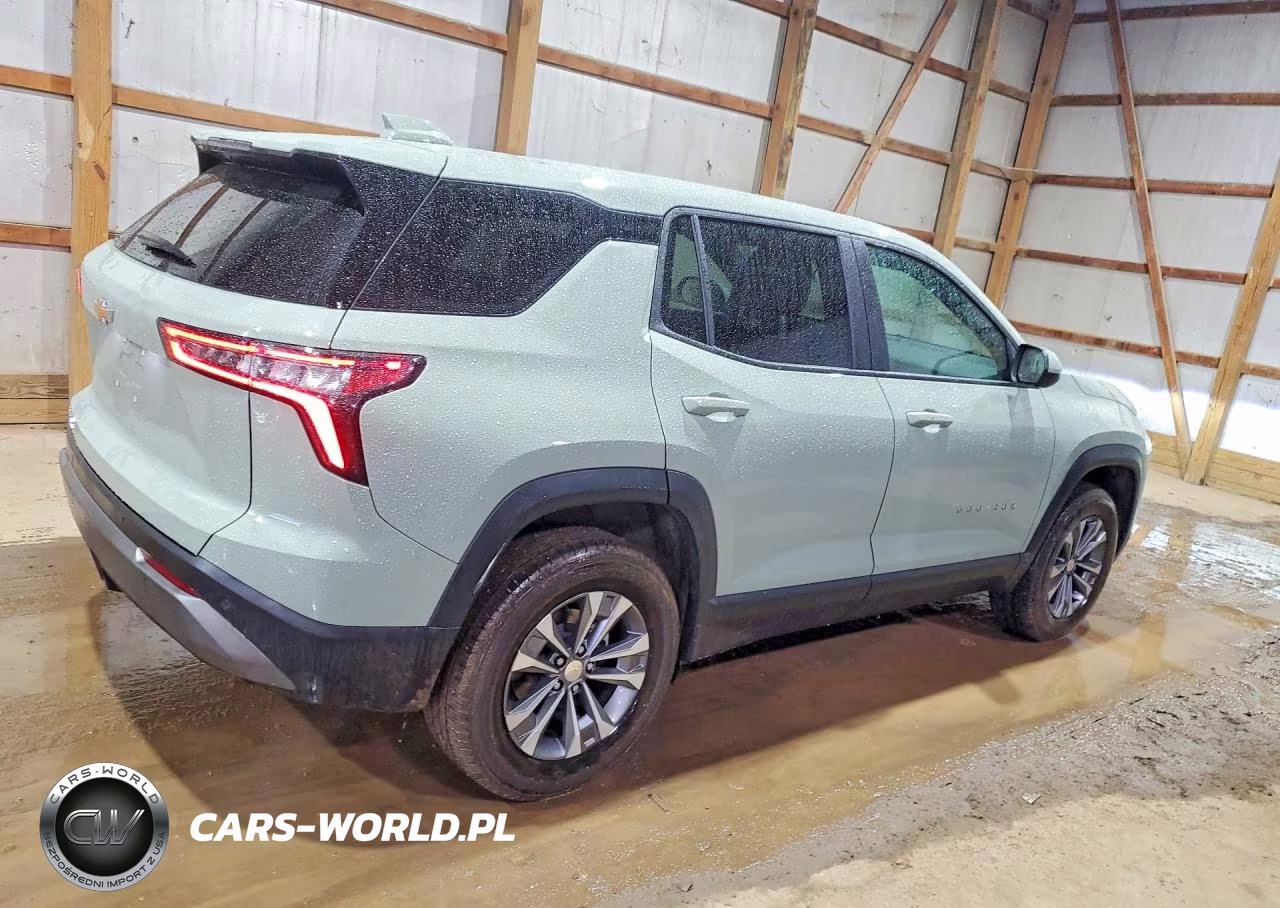 2026 Chevrolet Equinox Lt VIN:3GNAXHEGXTL102084 - 3