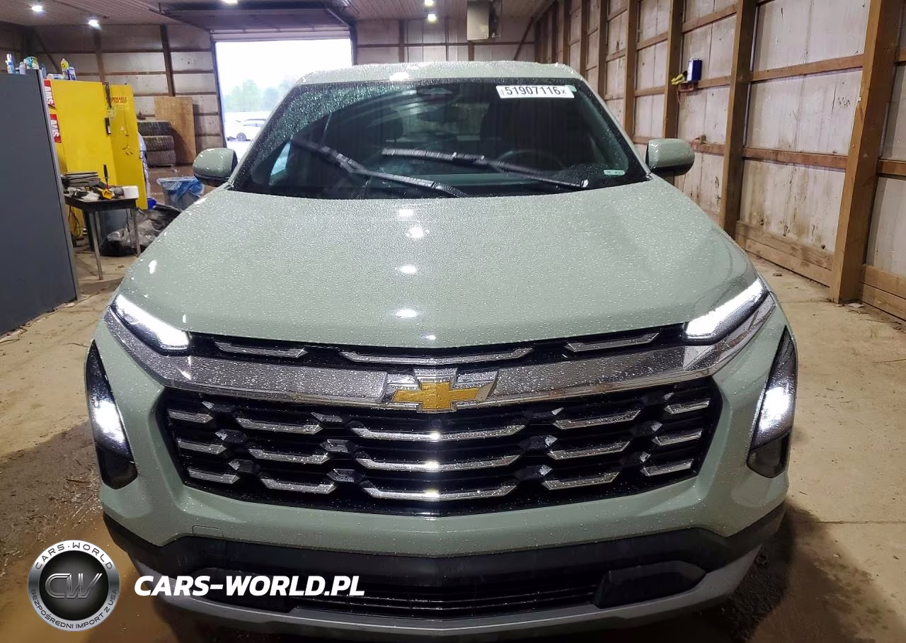 2026 Chevrolet Equinox Lt VIN:3GNAXHEGXTL102084 - 5