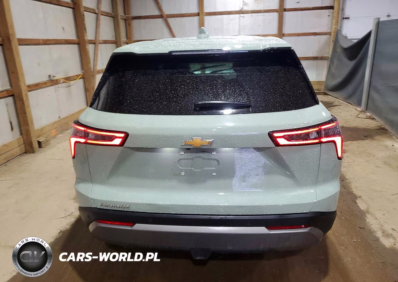 2026 Chevrolet Equinox Lt VIN:3GNAXHEGXTL102084 - 6