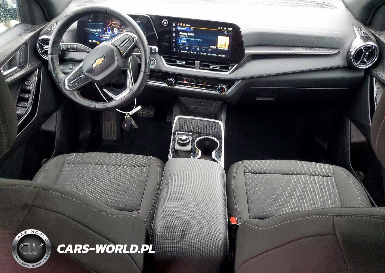 2026 Chevrolet Equinox Lt VIN:3GNAXHEGXTL102084 - 8