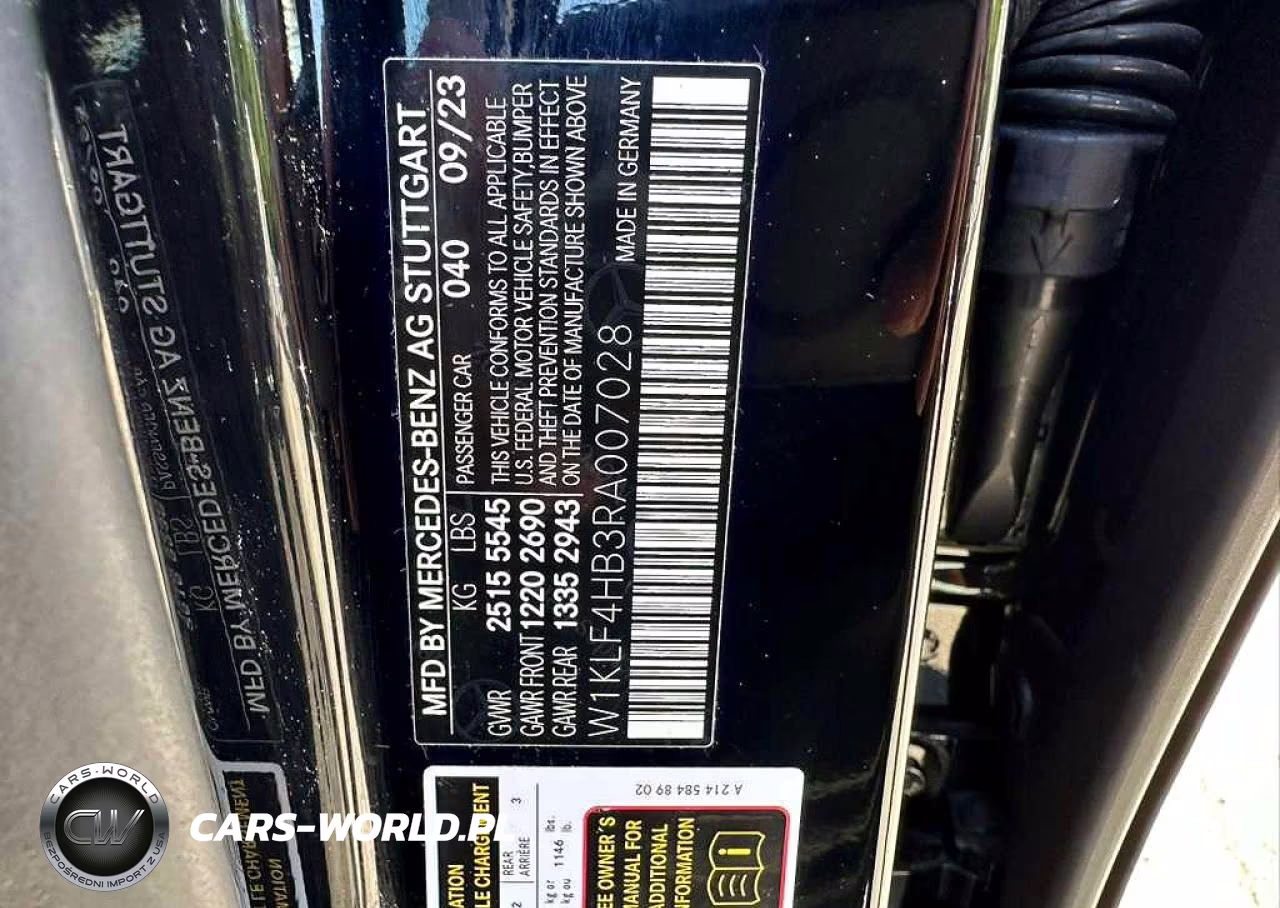 2024 Mercedes-Benz E 350 4Matic VIN:W1KLF4HB3RA007028 - 10