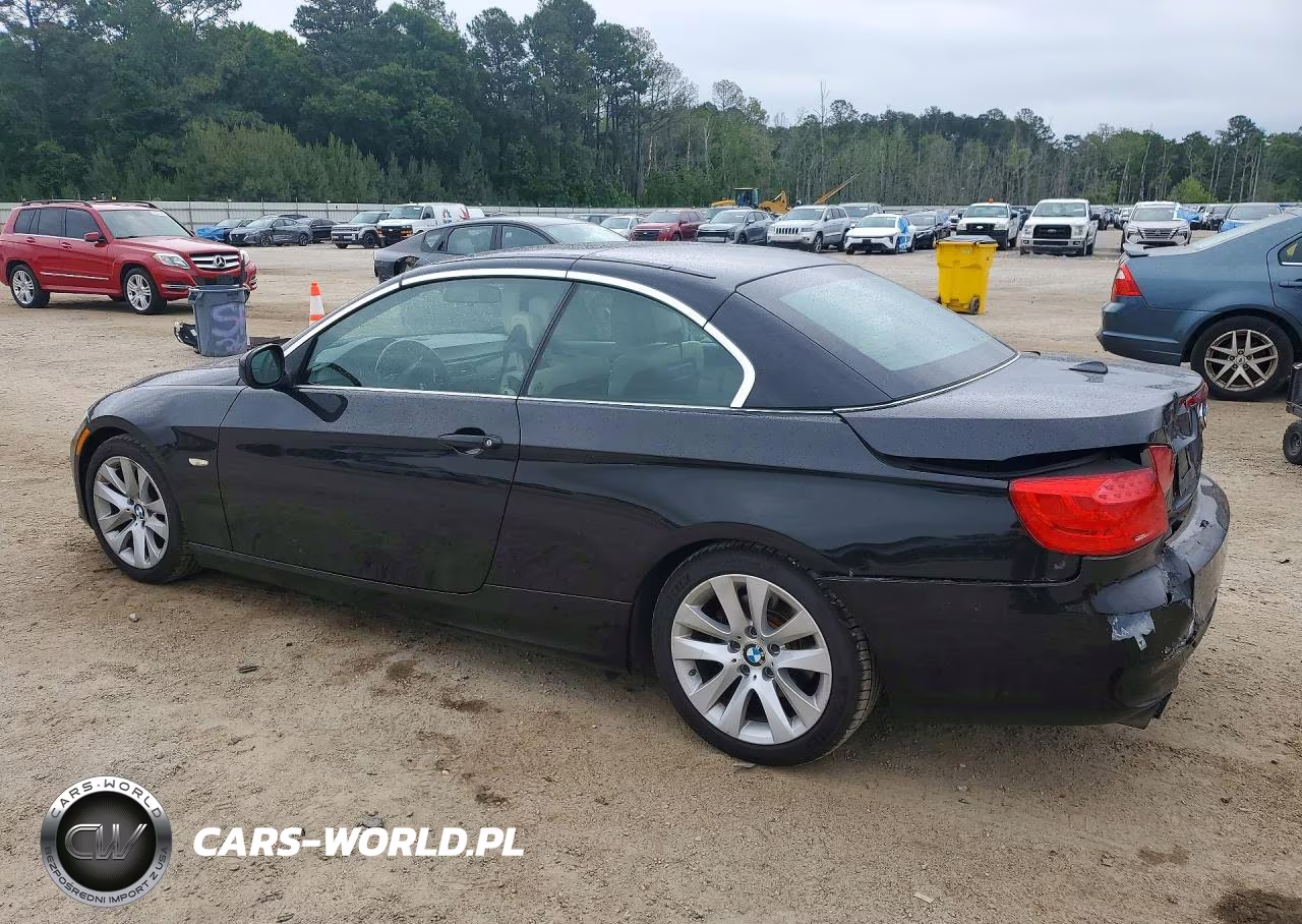 2013 BMW 328 I VIN:WBADW3C54DJ527206 - 2