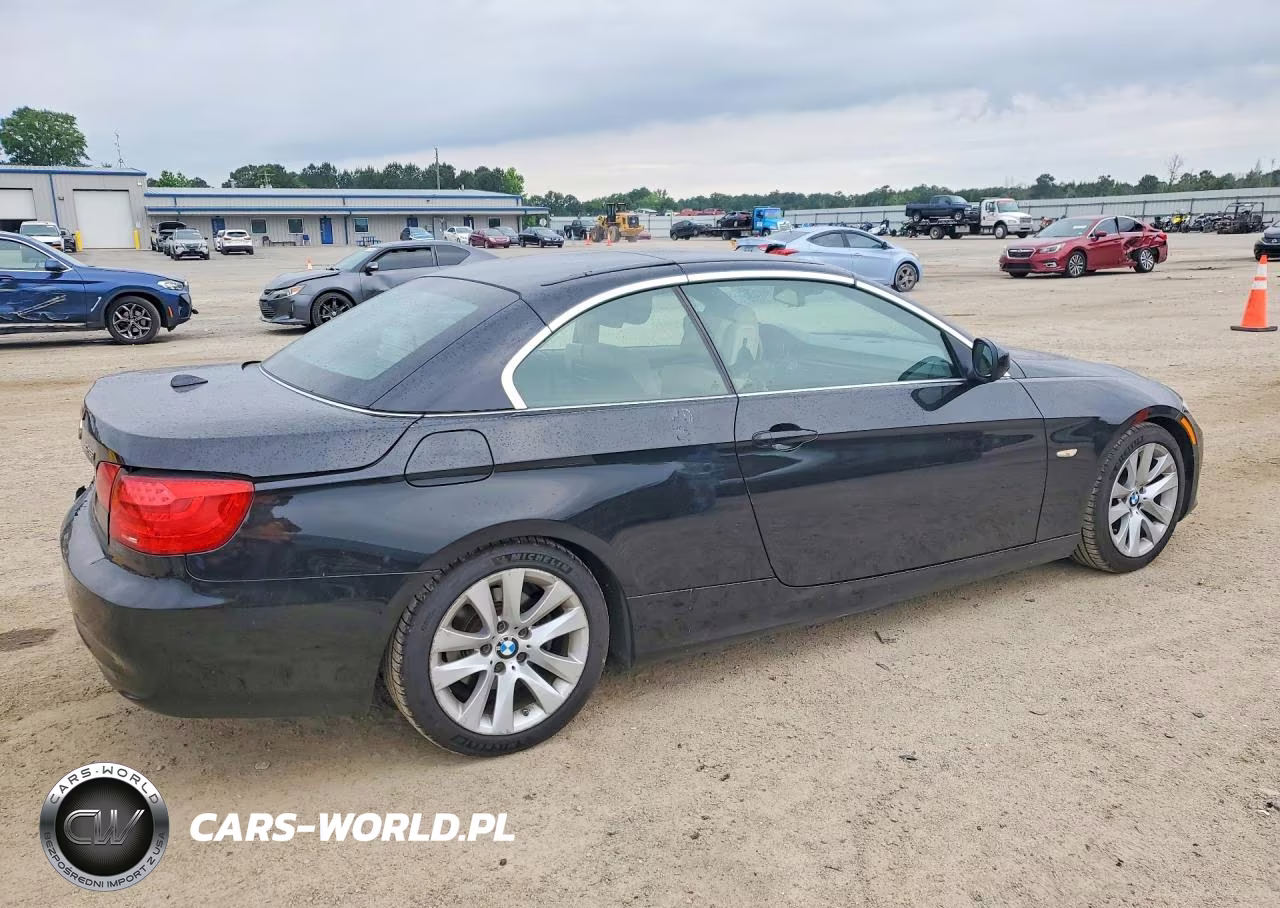 2013 BMW 328 I VIN:WBADW3C54DJ527206 - 3