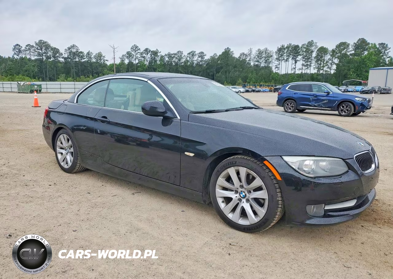 2013 BMW 328 I VIN:WBADW3C54DJ527206 - 4
