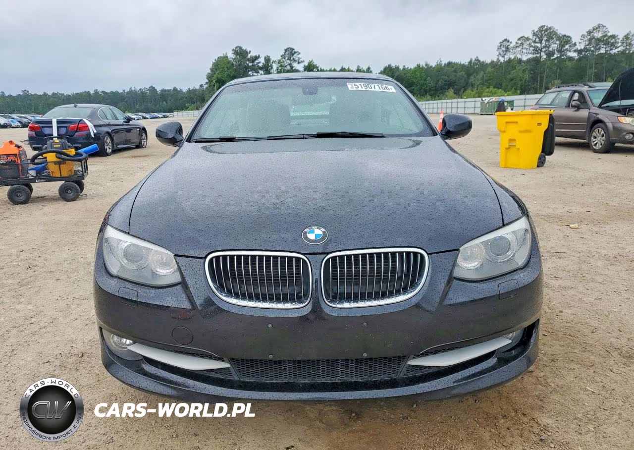 2013 BMW 328 I VIN:WBADW3C54DJ527206 - 5