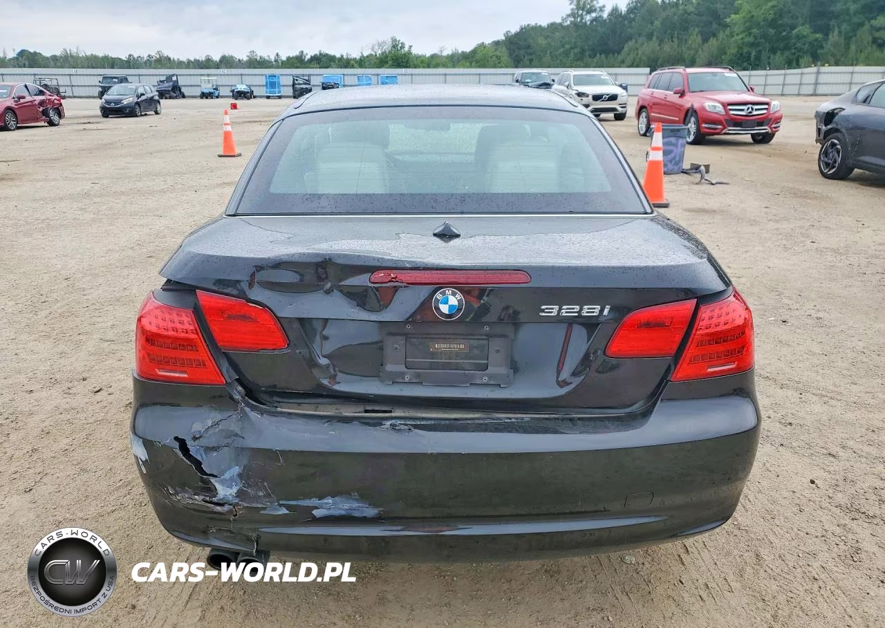 2013 BMW 328 I VIN:WBADW3C54DJ527206 - 6