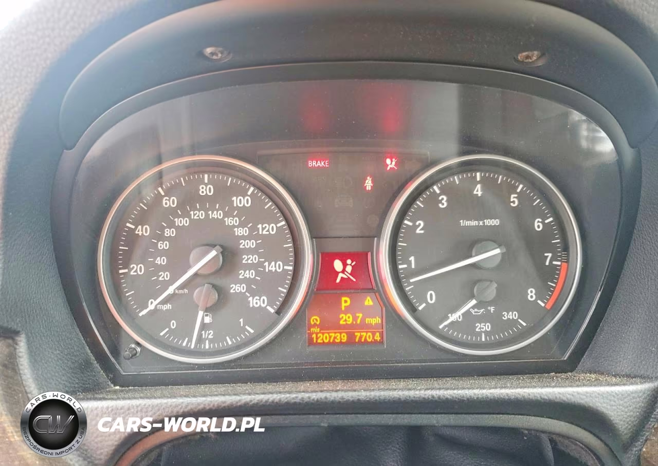 2013 BMW 328 I VIN:WBADW3C54DJ527206 - 9