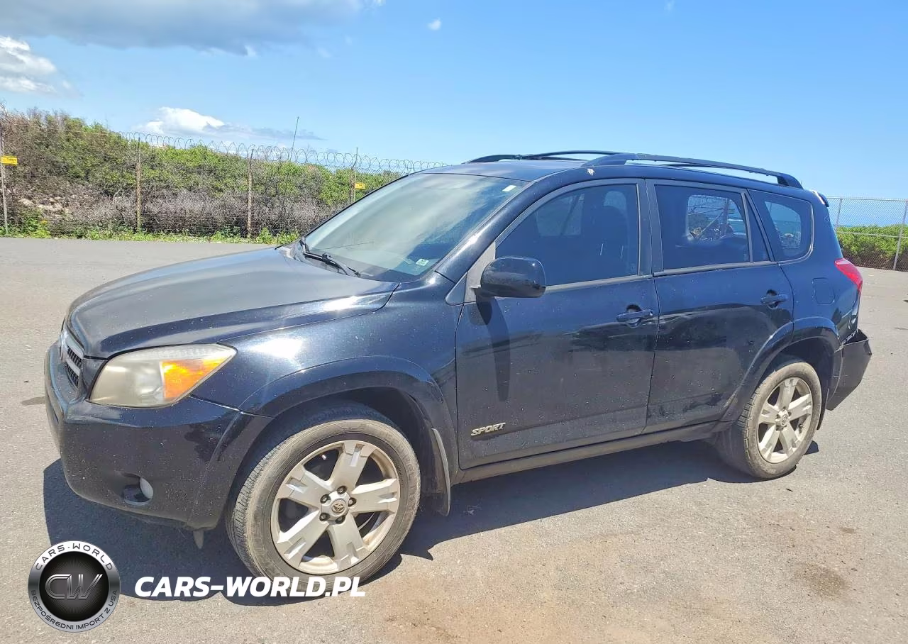 2007 Toyota Rav4 Sport