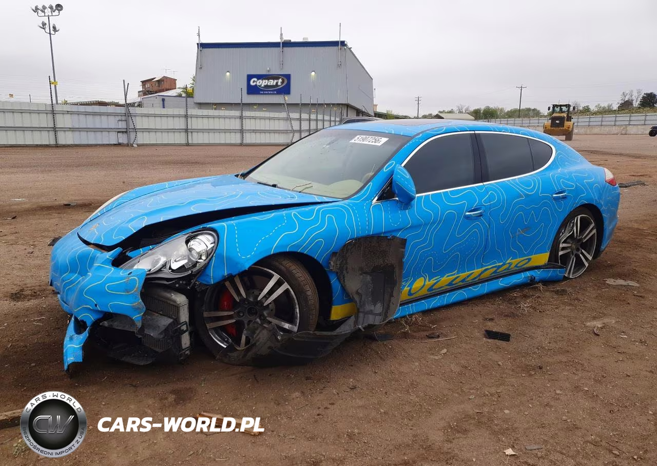 2011 Porsche Panamera Turbo