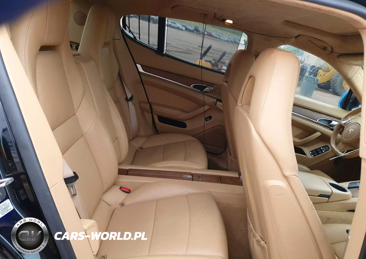 2011 Porsche Panamera Turbo VIN:WP0AC2A71BL091137 - 10