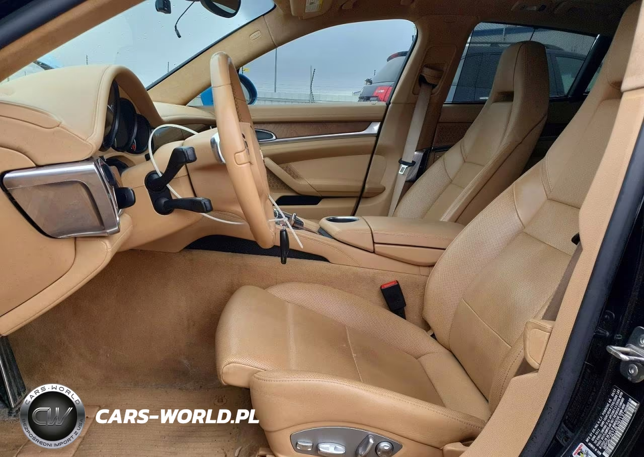 2011 Porsche Panamera Turbo VIN:WP0AC2A71BL091137 - 7