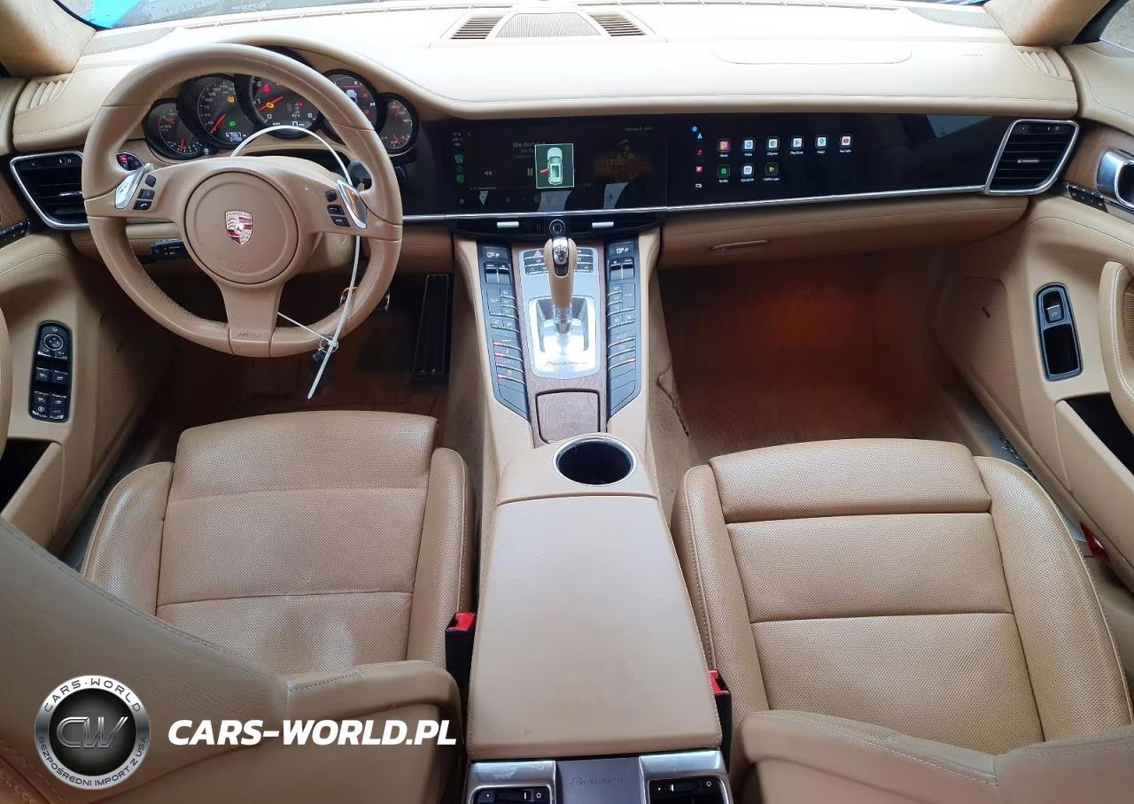 2011 Porsche Panamera Turbo VIN:WP0AC2A71BL091137 - 8