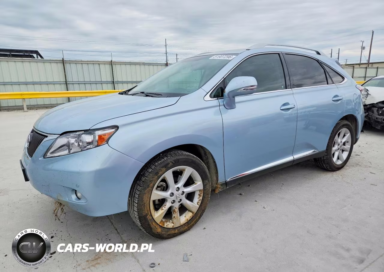 2010 Lexus Rx 350