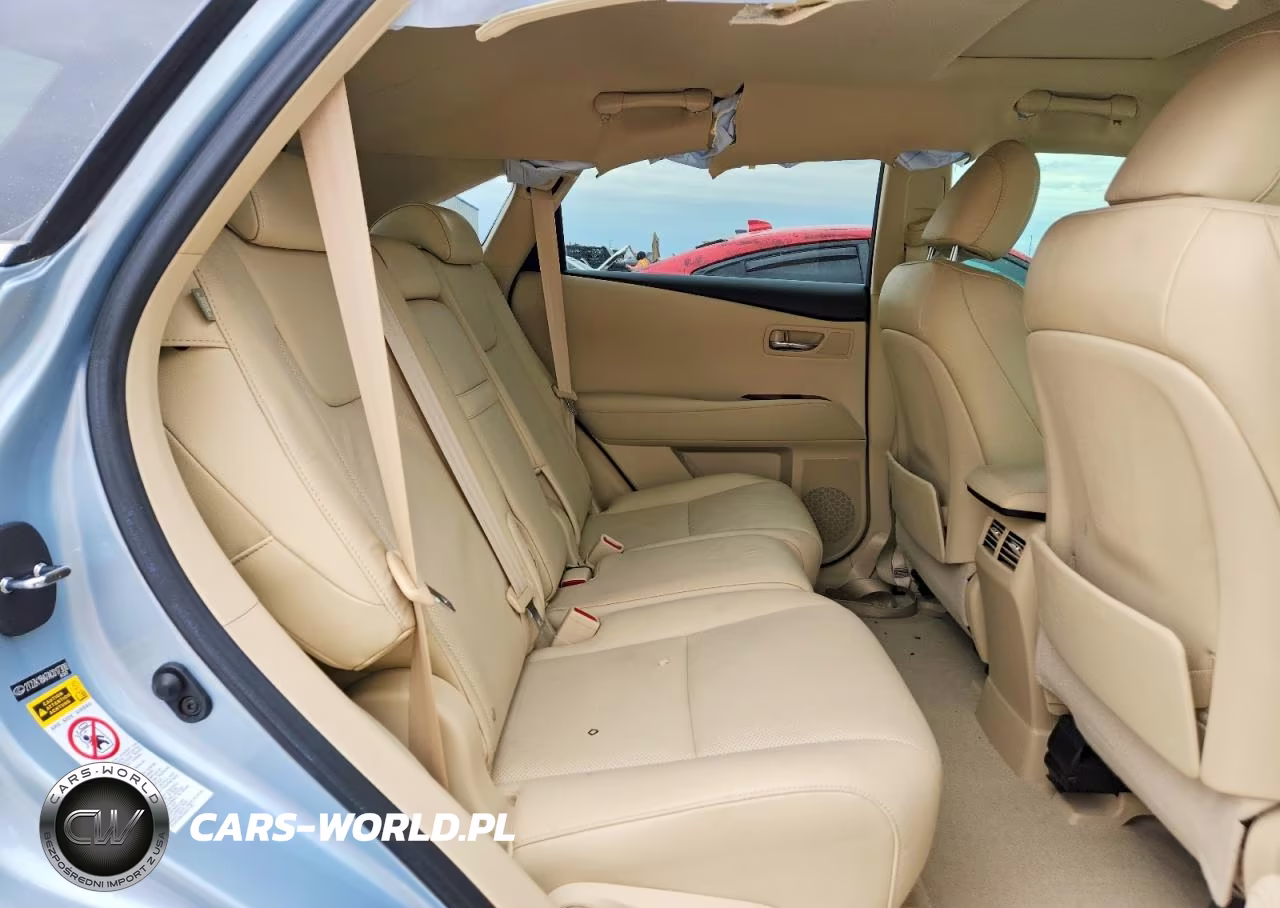 2010 Lexus Rx 350 VIN:2T2ZK1BA7AC017300 - 11