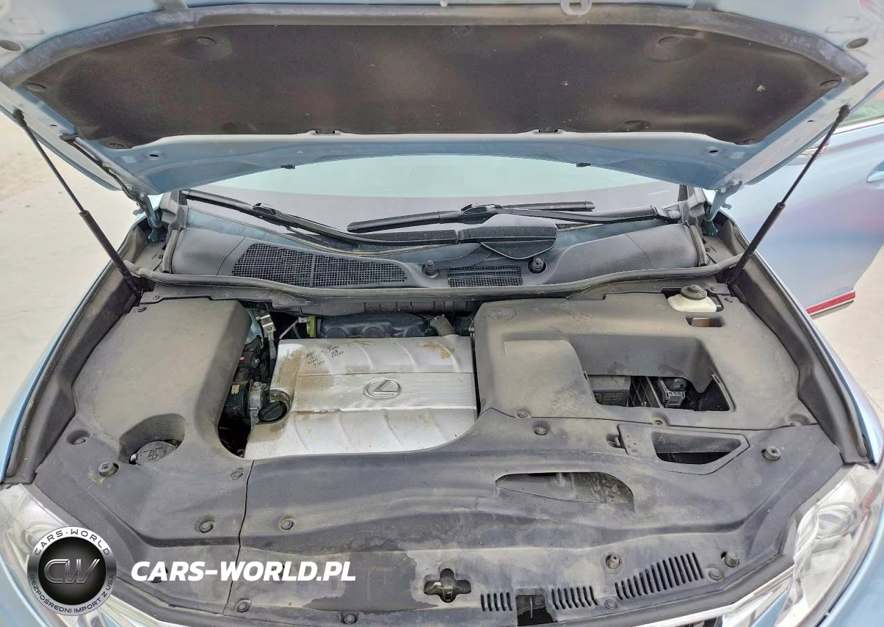 2010 Lexus Rx 350 VIN:2T2ZK1BA7AC017300 - 12