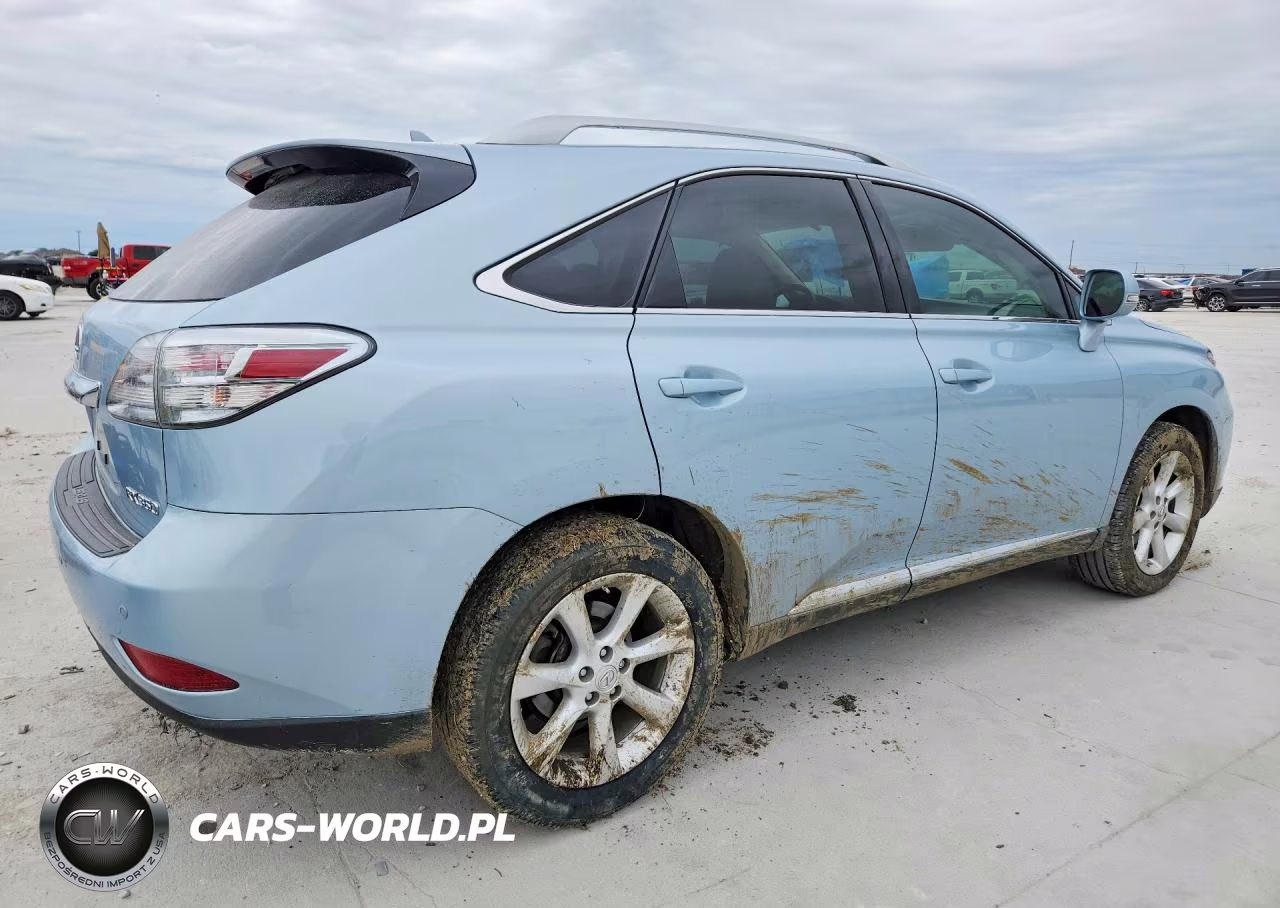 2010 Lexus Rx 350 VIN:2T2ZK1BA7AC017300 - 3