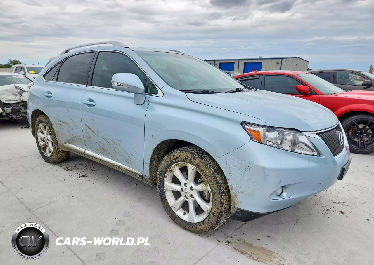 2010 Lexus Rx 350 VIN:2T2ZK1BA7AC017300 - 4