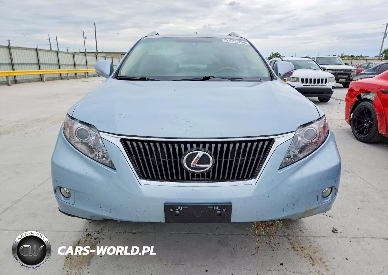 2010 Lexus Rx 350 VIN:2T2ZK1BA7AC017300 - 5