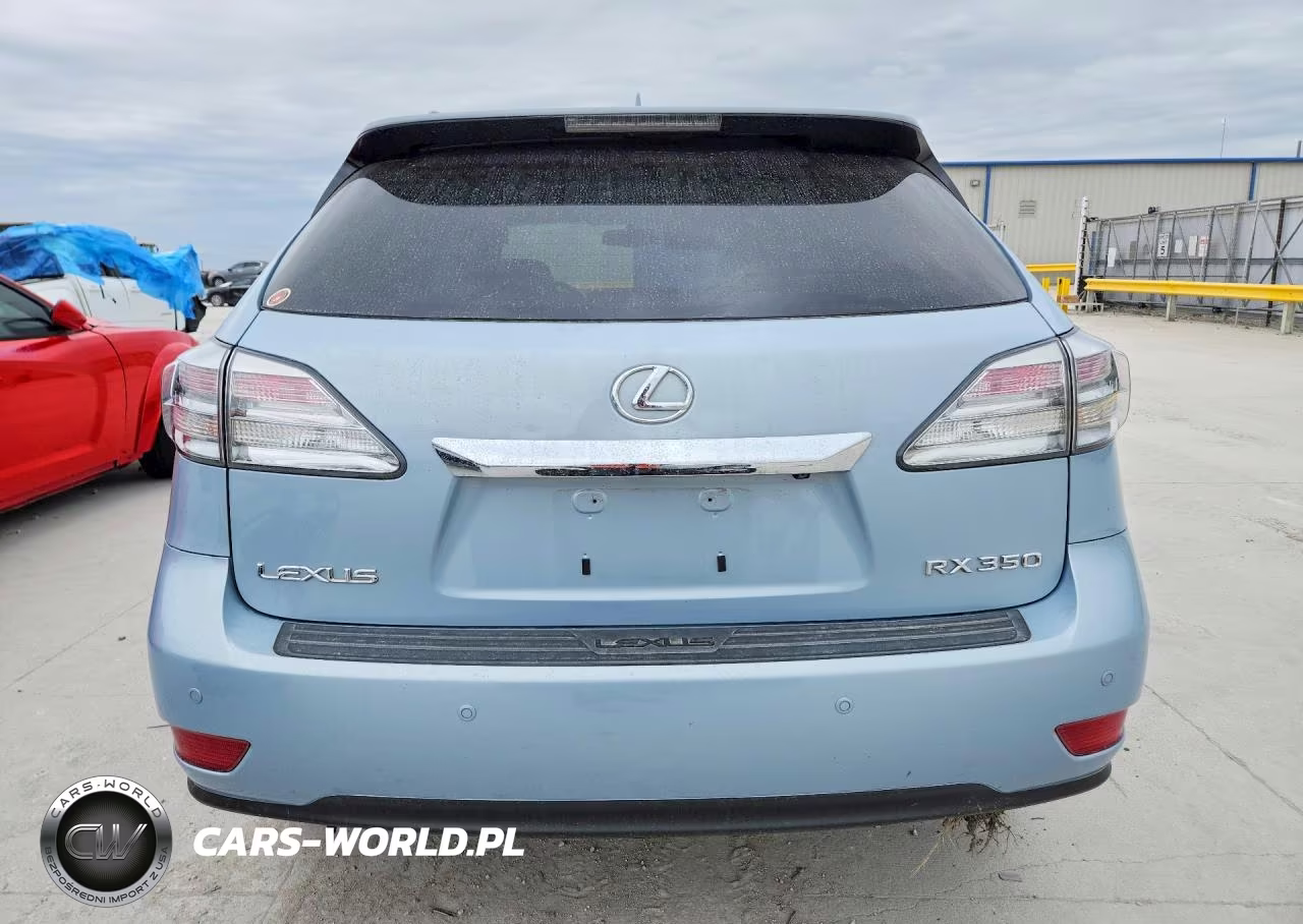 2010 Lexus Rx 350 VIN:2T2ZK1BA7AC017300 - 6