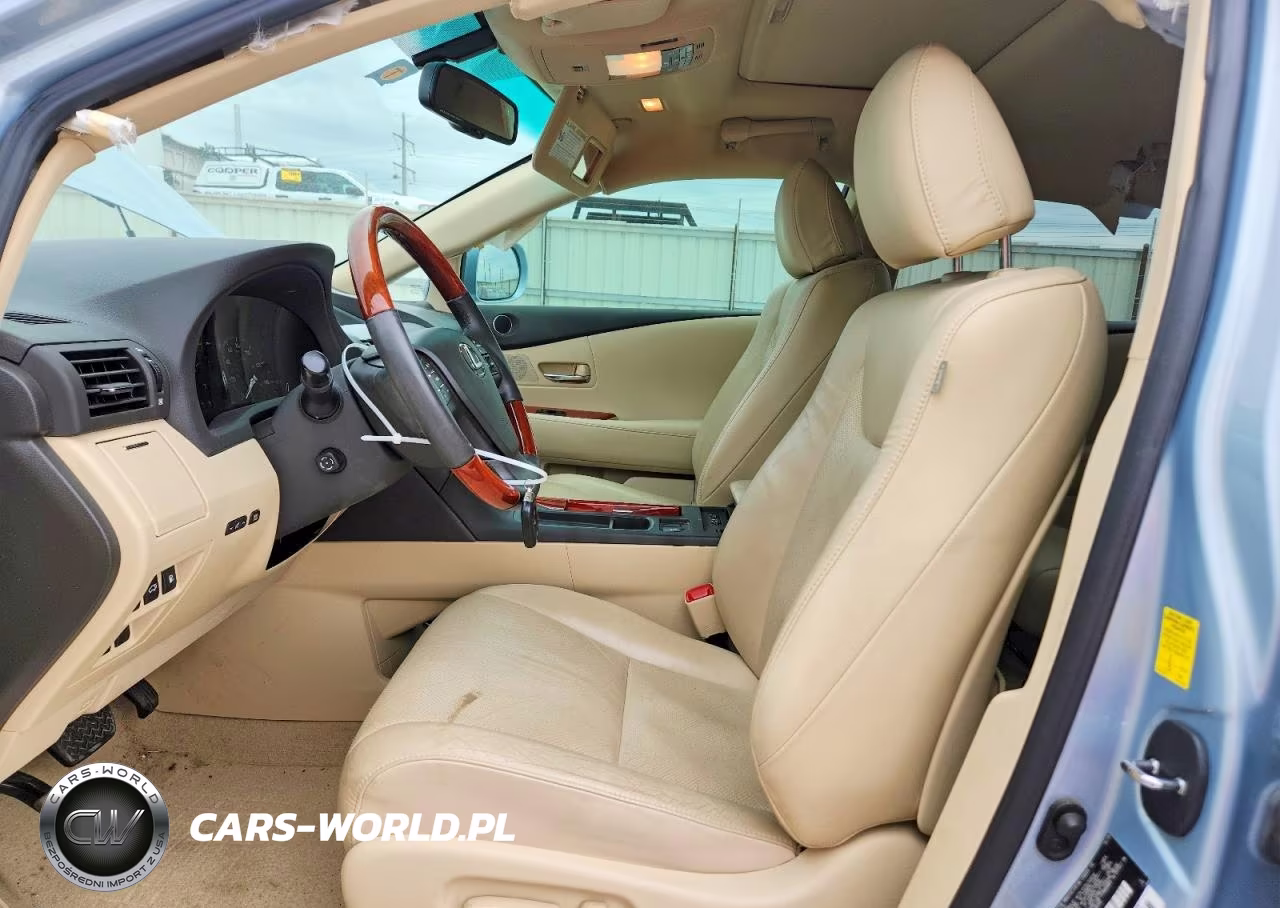 2010 Lexus Rx 350 VIN:2T2ZK1BA7AC017300 - 7