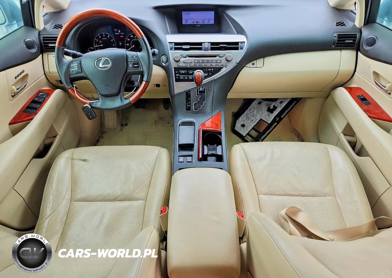 2010 Lexus Rx 350 VIN:2T2ZK1BA7AC017300 - 8