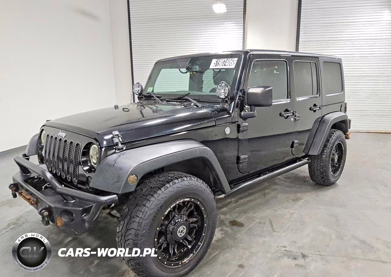 2013 Jeep Wrangler Unlimited Sport