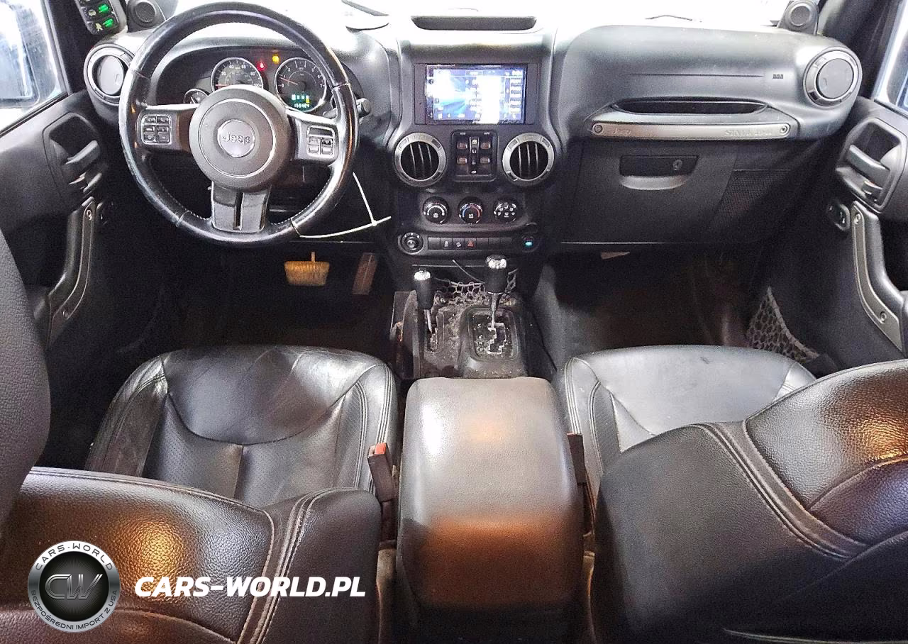 2013 Jeep Wrangler Unlimited Sport VIN:1C4BJWDG1DL598300 - 8