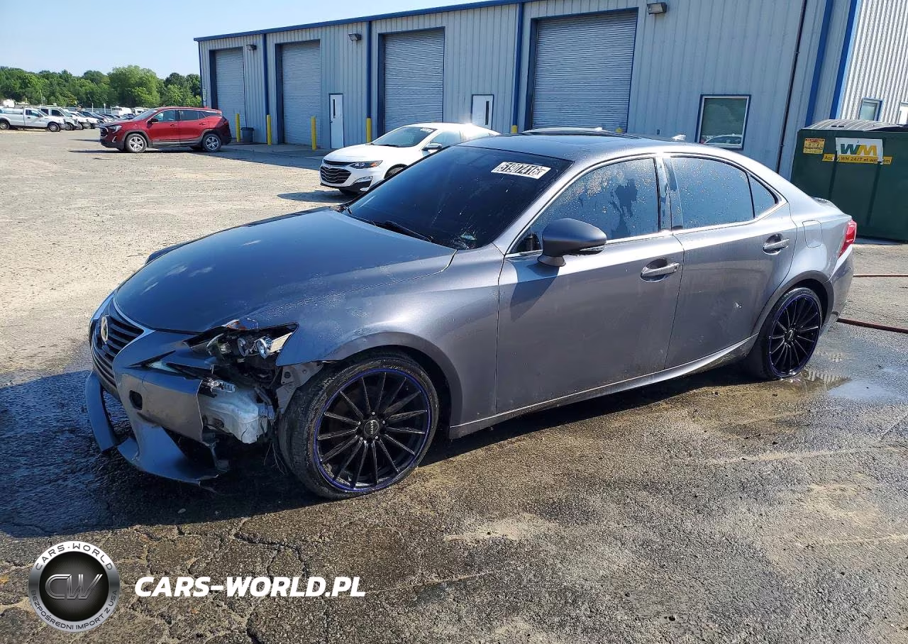 2014 Lexus Is 250 – zdjęcie 1 z 12