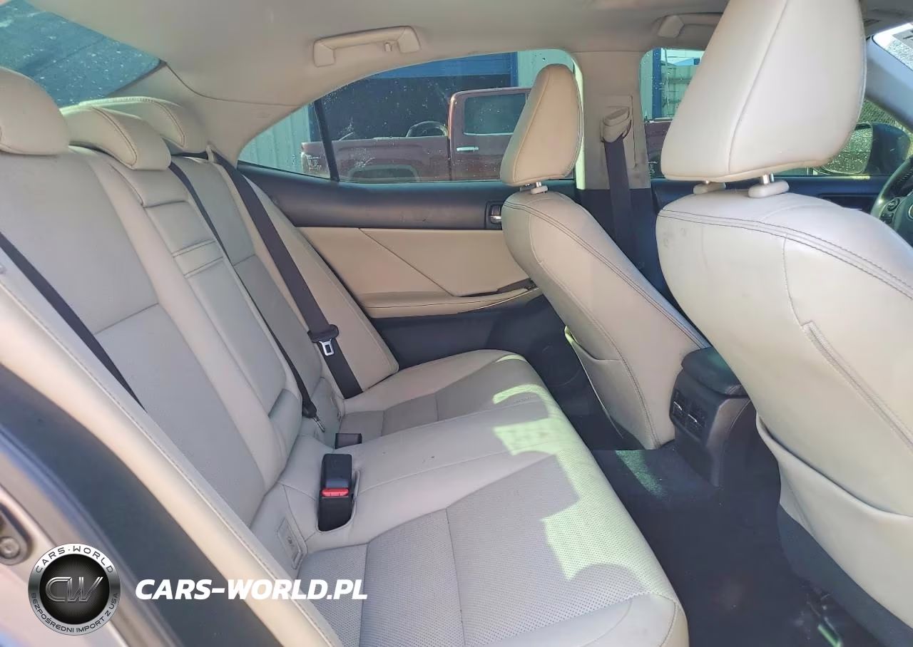 2014 Lexus Is 250 VIN:JTHCF1D28E5007171 - 10