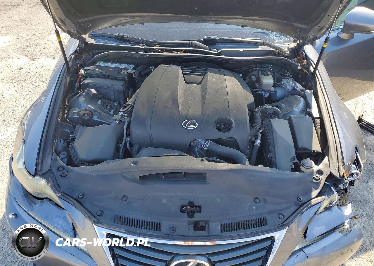2014 Lexus Is 250 VIN:JTHCF1D28E5007171 - 11