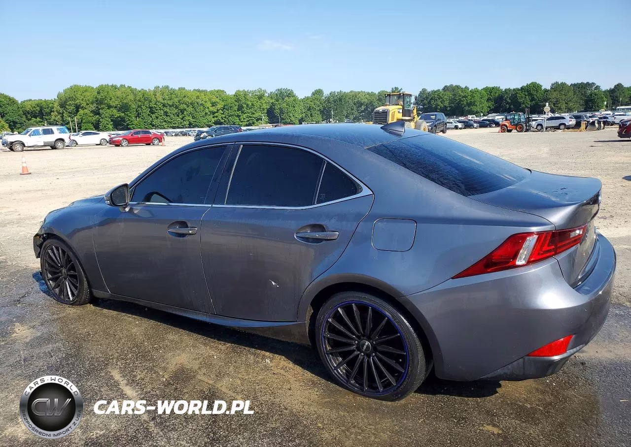 2014 Lexus Is 250 VIN:JTHCF1D28E5007171 - 2