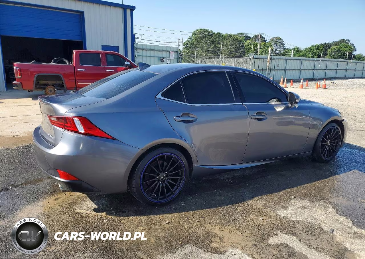 2014 Lexus Is 250 VIN:JTHCF1D28E5007171 - 3