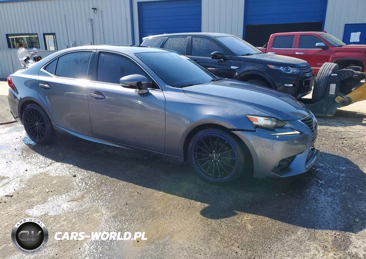 2014 Lexus Is 250 VIN:JTHCF1D28E5007171 - 4