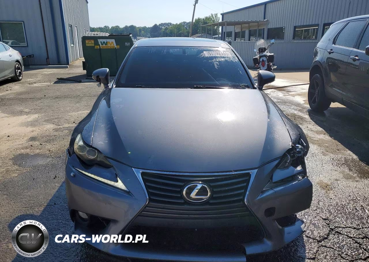 2014 Lexus Is 250 VIN:JTHCF1D28E5007171 - 5