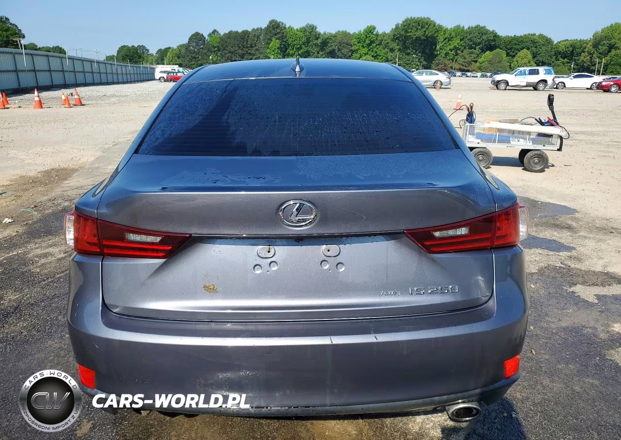 2014 Lexus Is 250 VIN:JTHCF1D28E5007171 - 6