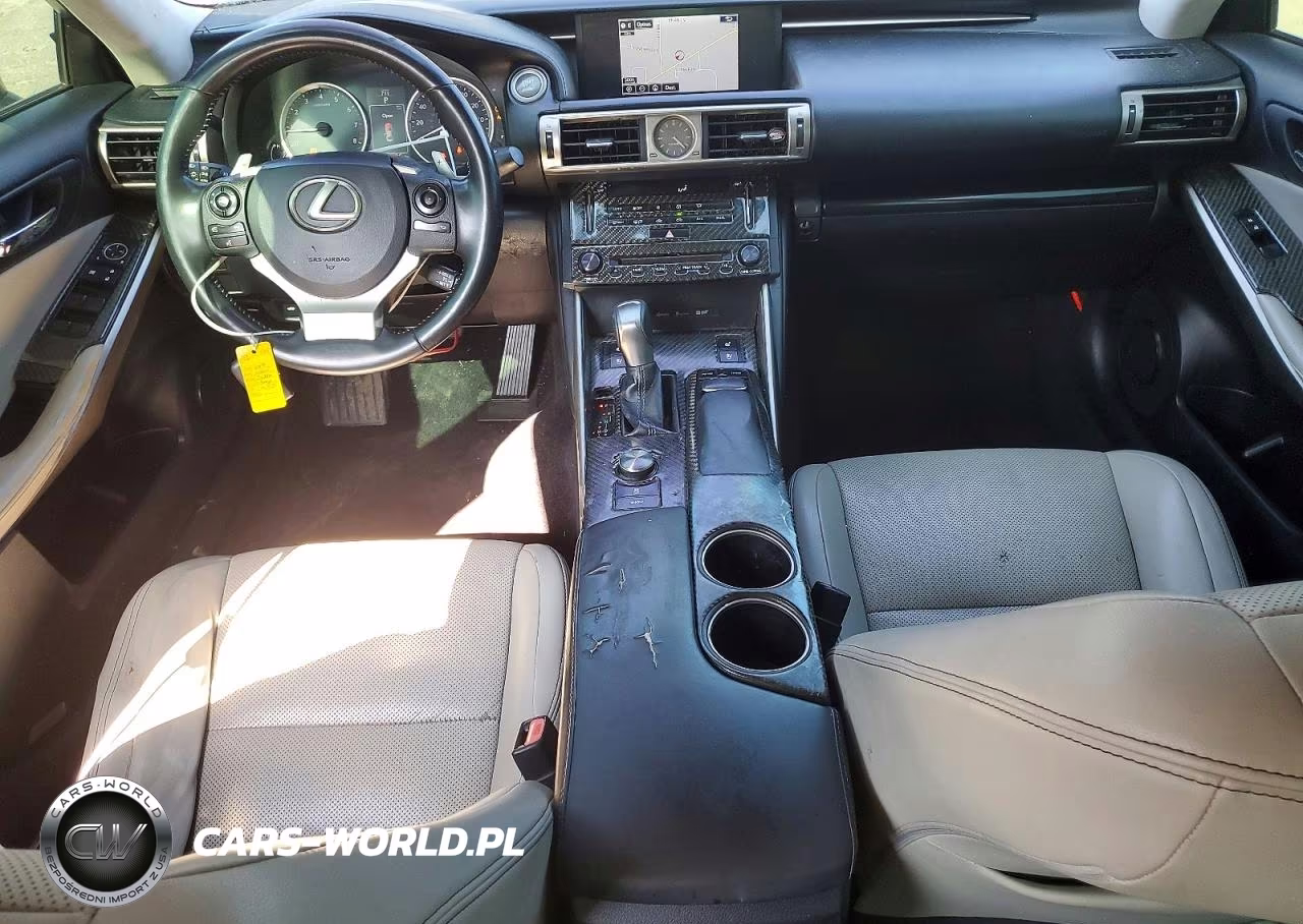 2014 Lexus Is 250 VIN:JTHCF1D28E5007171 - 8