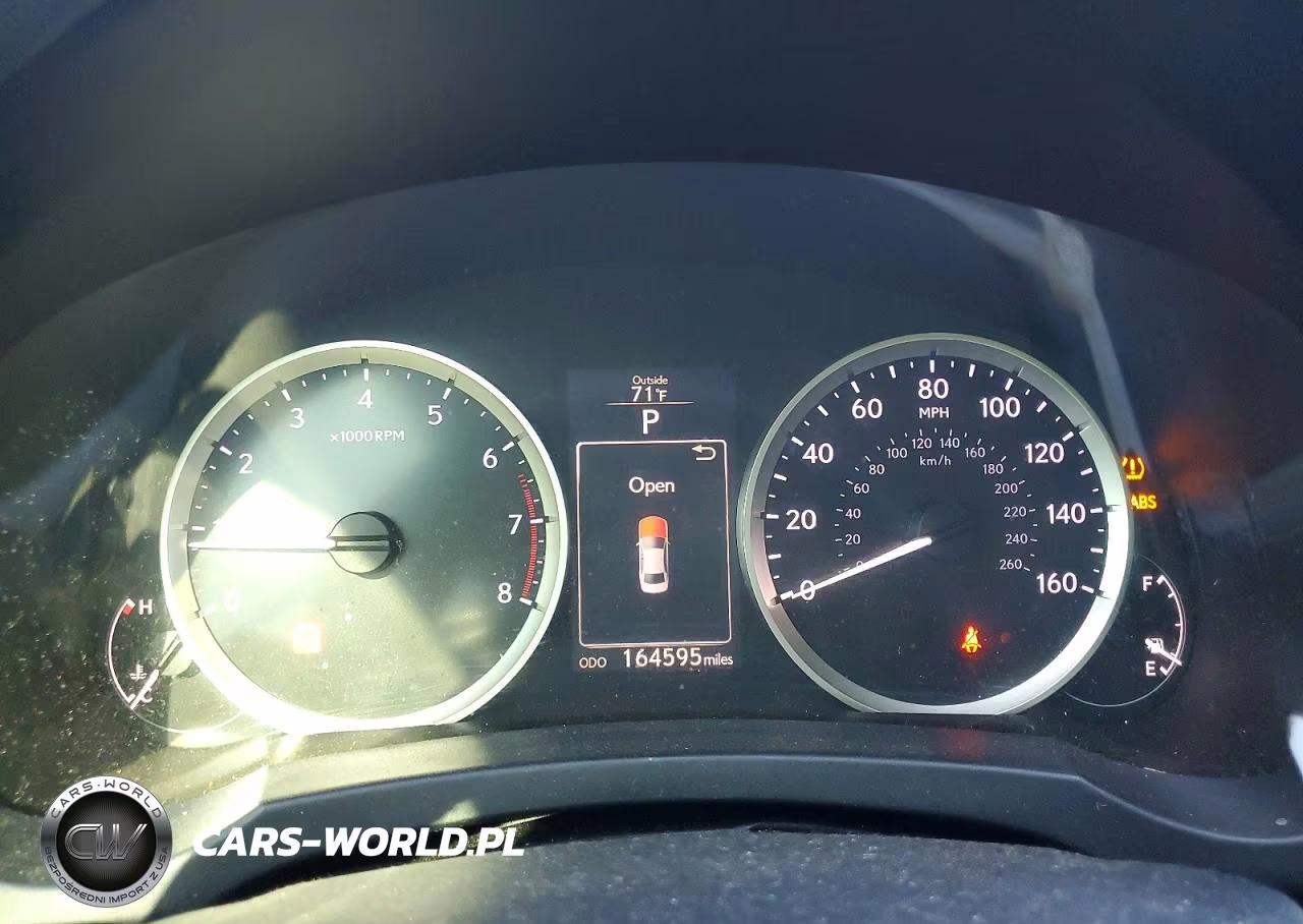2014 Lexus Is 250 VIN:JTHCF1D28E5007171 - 9