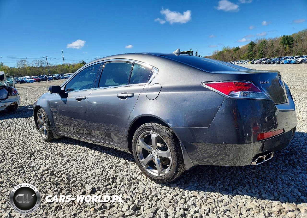 2010 Acura Tl VIN:19UUA9F28AA005004 - 2