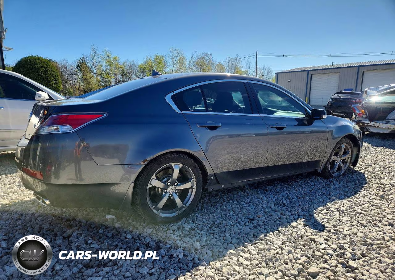 2010 Acura Tl VIN:19UUA9F28AA005004 - 3