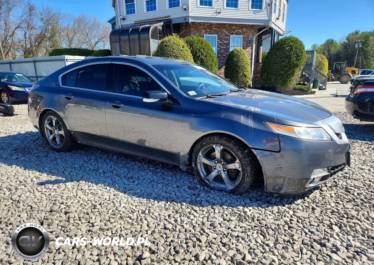 2010 Acura Tl VIN:19UUA9F28AA005004 - 4