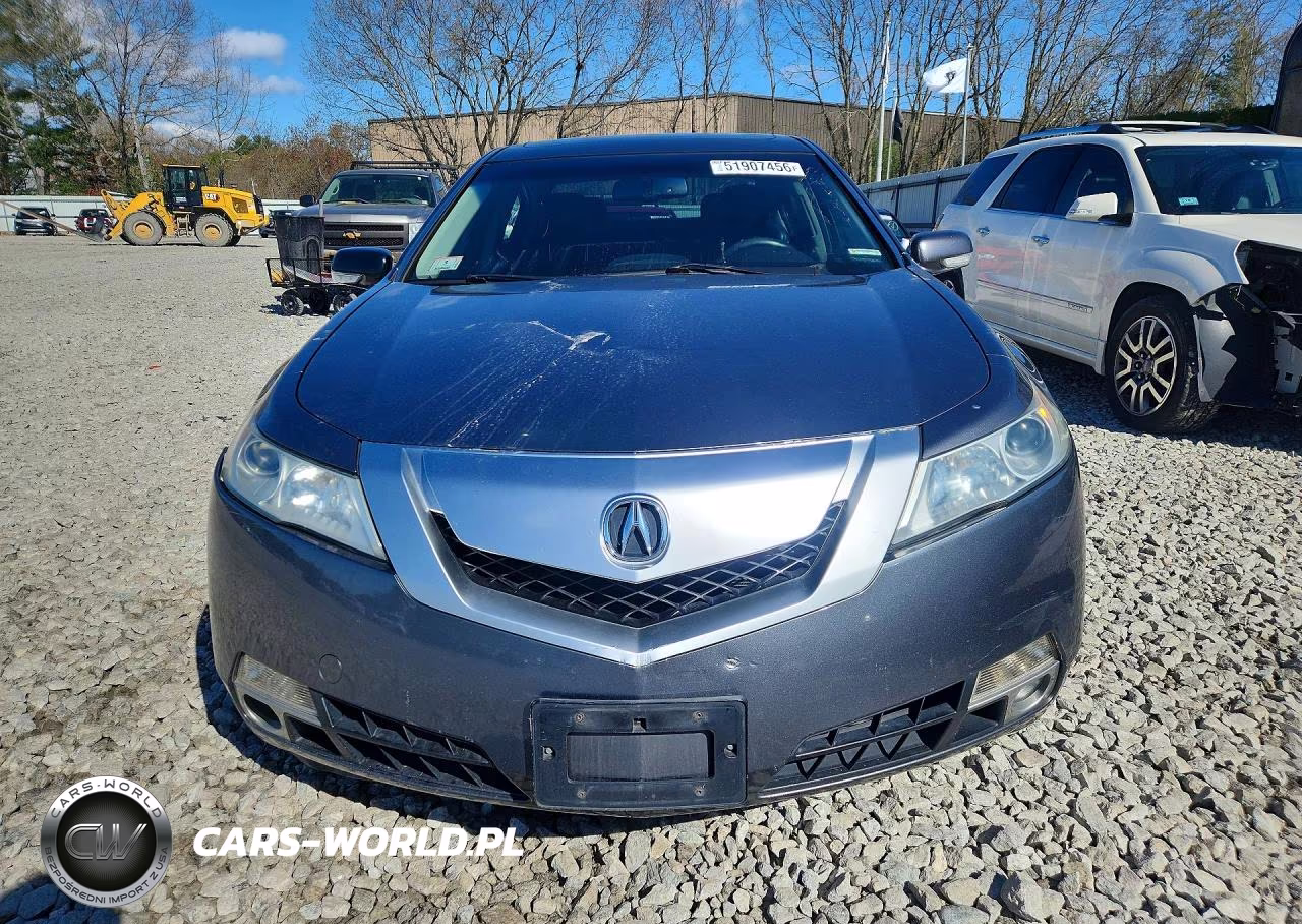 2010 Acura Tl VIN:19UUA9F28AA005004 - 5