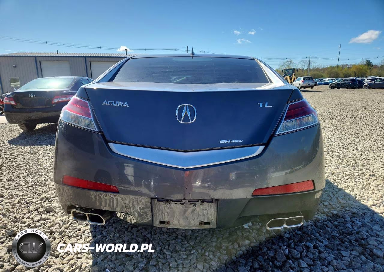 2010 Acura Tl VIN:19UUA9F28AA005004 - 6