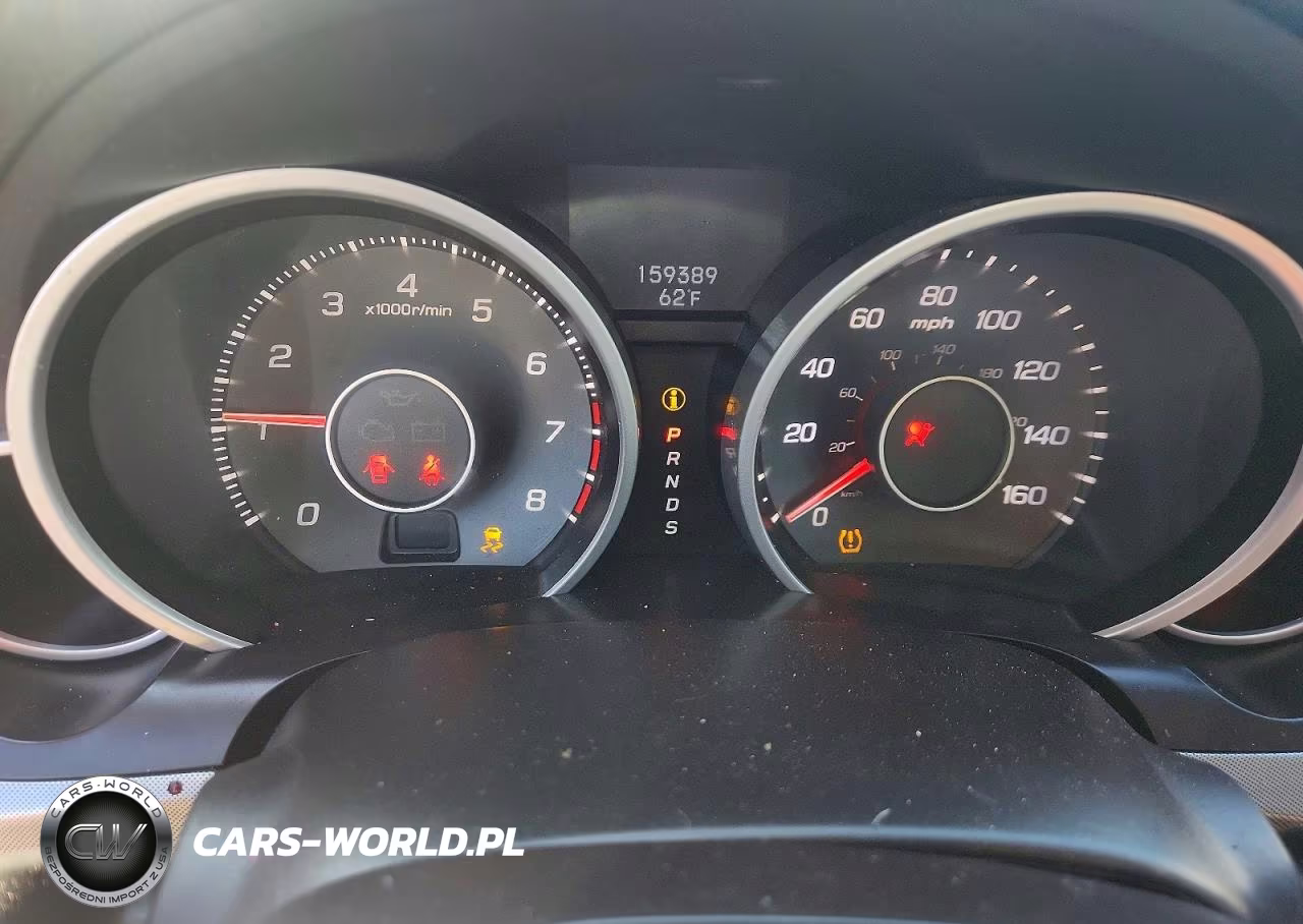 2010 Acura Tl VIN:19UUA9F28AA005004 - 9